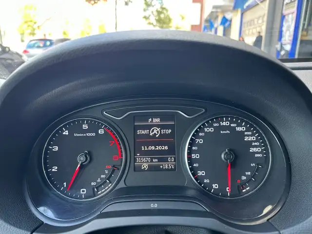 Audi A3 view 16