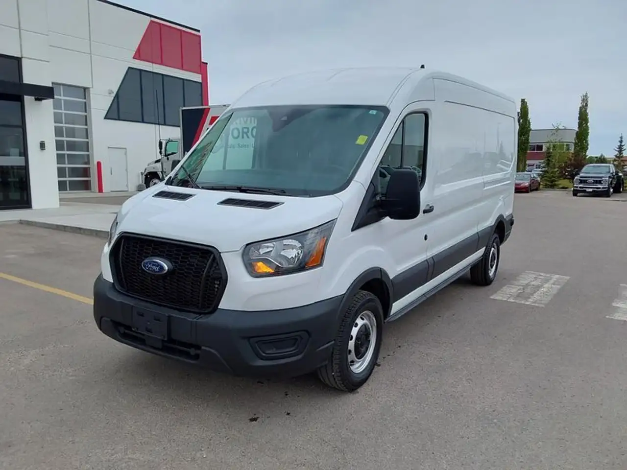 2024 Ford Transit Cargo Van