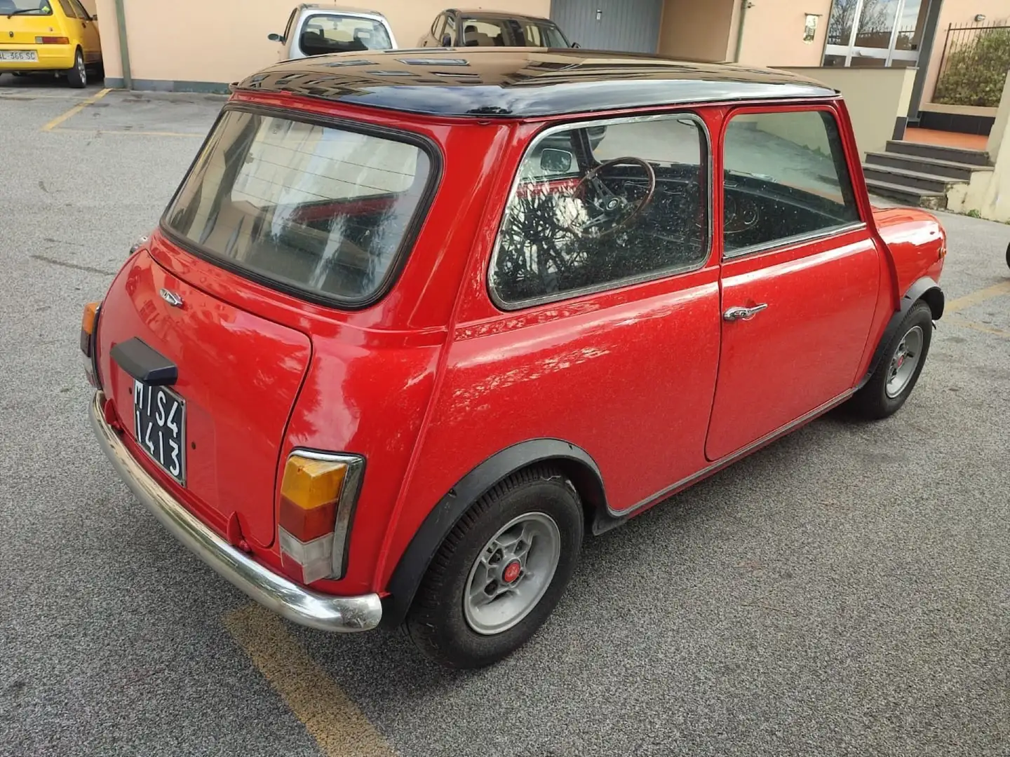 Innocenti Mini 1000 minor Kırmızı - 2