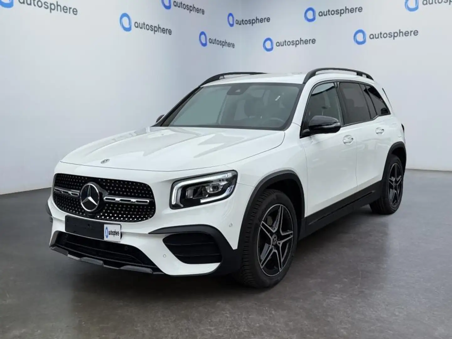 Mercedes-Benz GLB 200 FULL AMG LINE*7places*CAMERA*BOITE AUTO* Blanc - 1