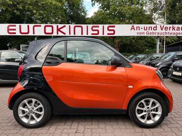 fortwo TWIN passion*LED*KLIMA*PANO*AUDIO*SHZ*