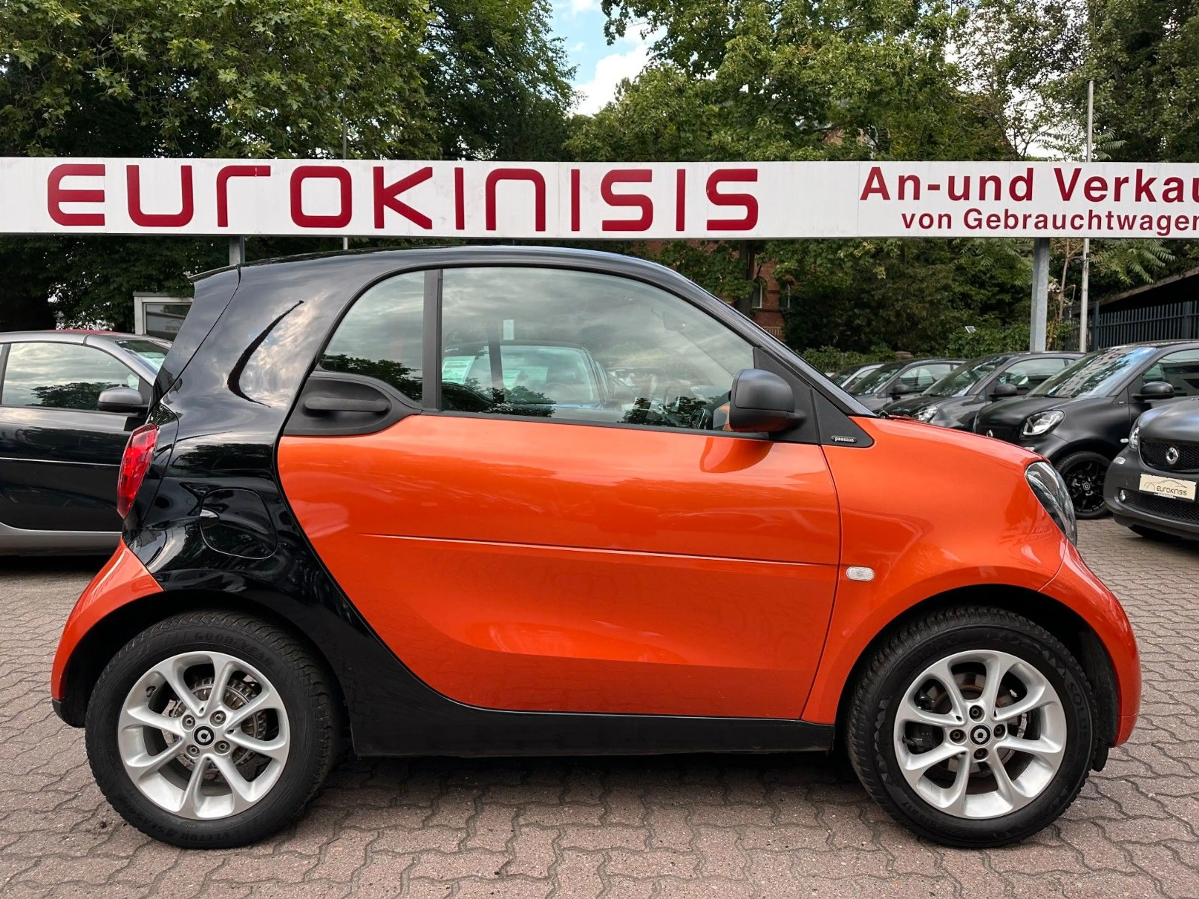 smart forTwo fortwo TWIN passion*LED*KLIMA*PANO*AUDIO*SHZ*