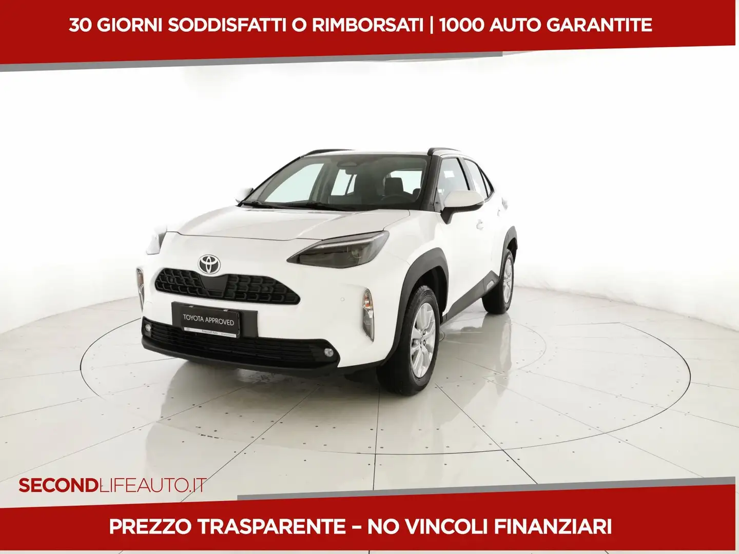 Toyota Yaris Cross 1.5h Active fwd 115cv e-cvt Wit - 1