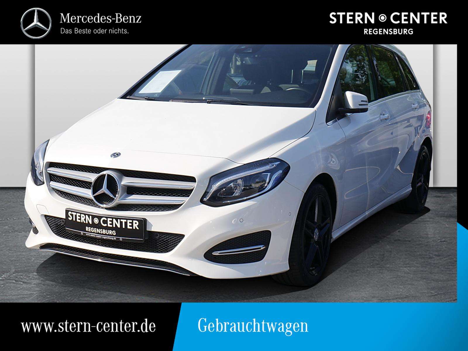 2017 Mercedes Benz B 220