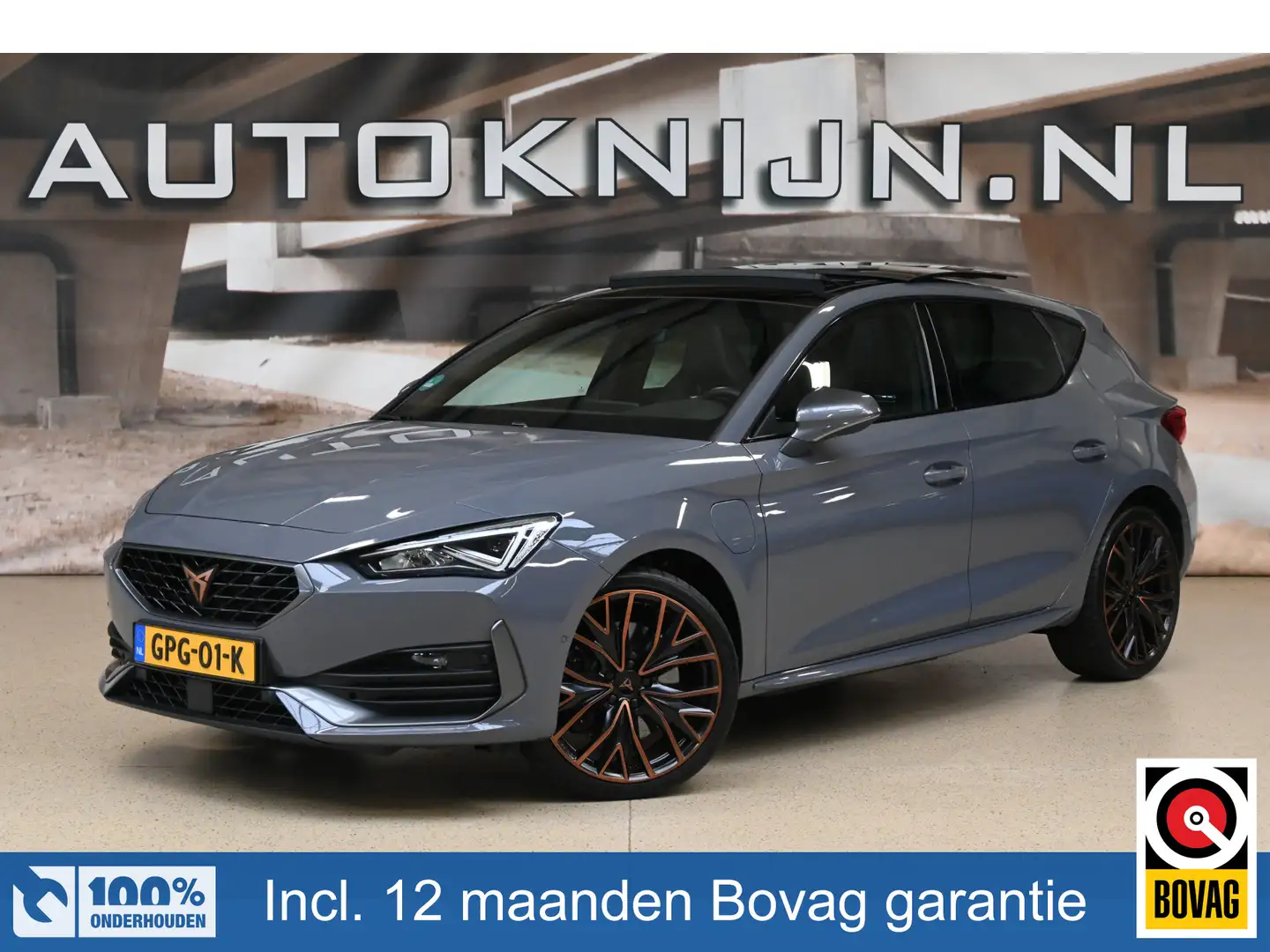 CUPRA Leon 1.4 e-Hybrid 245pk VZ Performance | DCC | Panorama Grijs - 1
