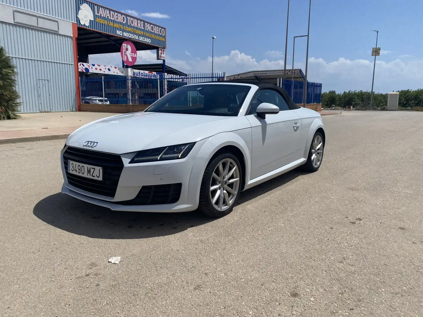 Audi TT Roadster 1.8 TFSI Blanco - 1