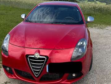 Giulietta 1750 TBi Quadrifoglio Verde Verde