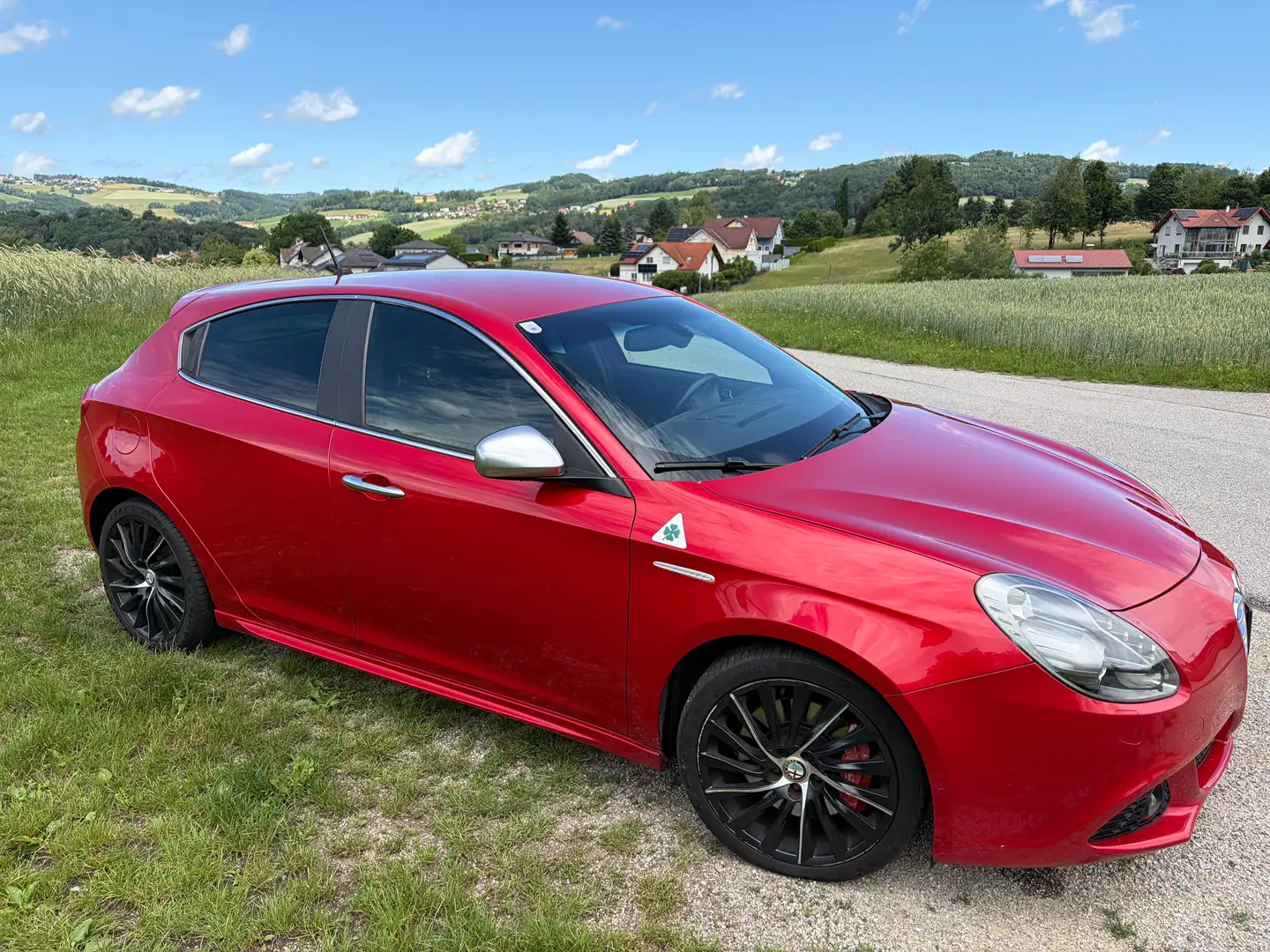 Alfa Romeo Giulietta Giulietta 1750 TBi Quadrifoglio Verde Verde Rot - 2