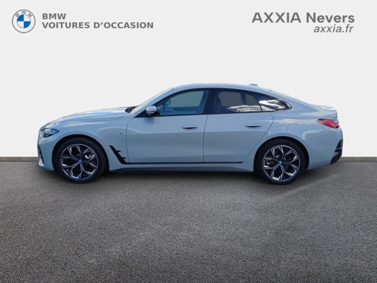 BMW i4 eDrive40 340ch M Sport Gris - 2