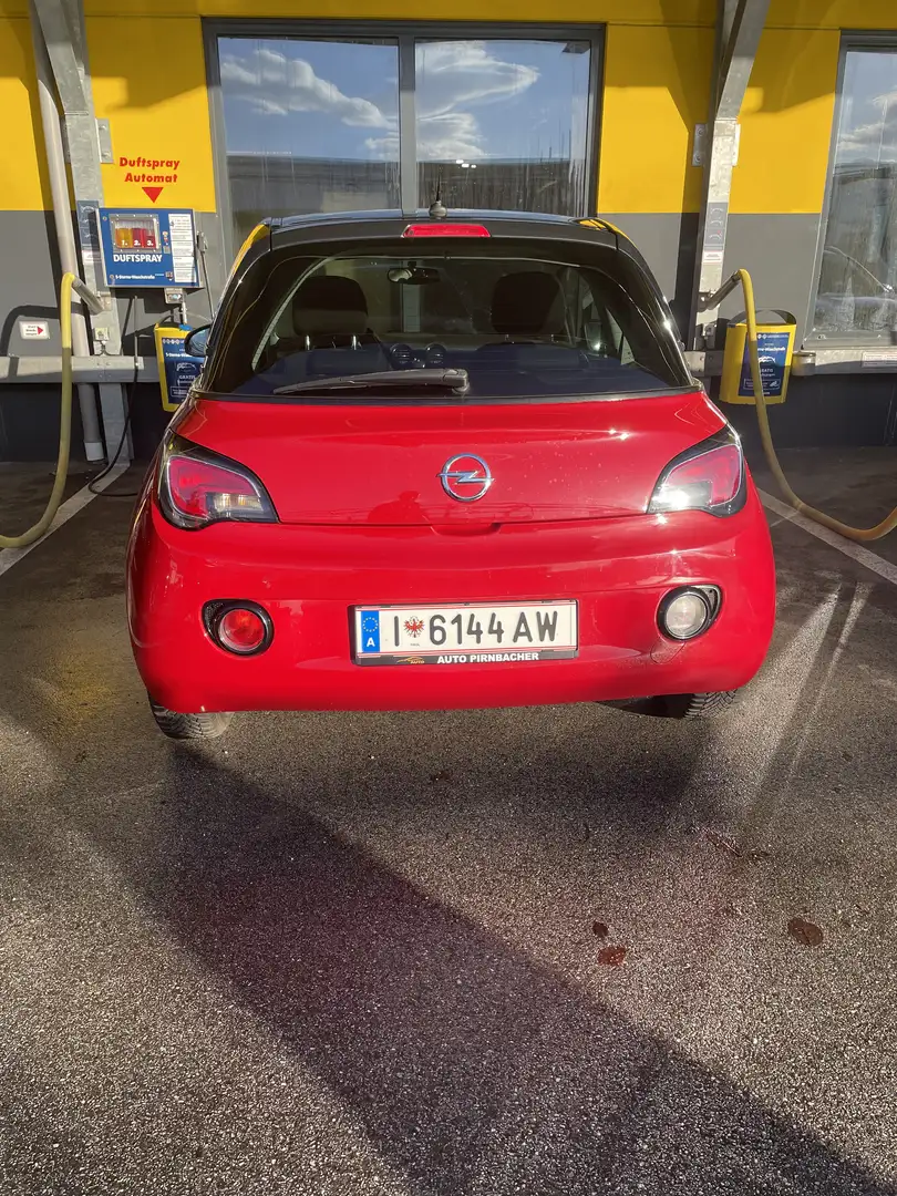 Opel Adam 1,2 Ecotec Black & Red - 1