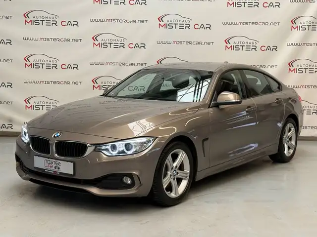 BMW 428 428i Gran Coupé Navi/Leder/Xenon/PDC/SHZ/HIFI/17