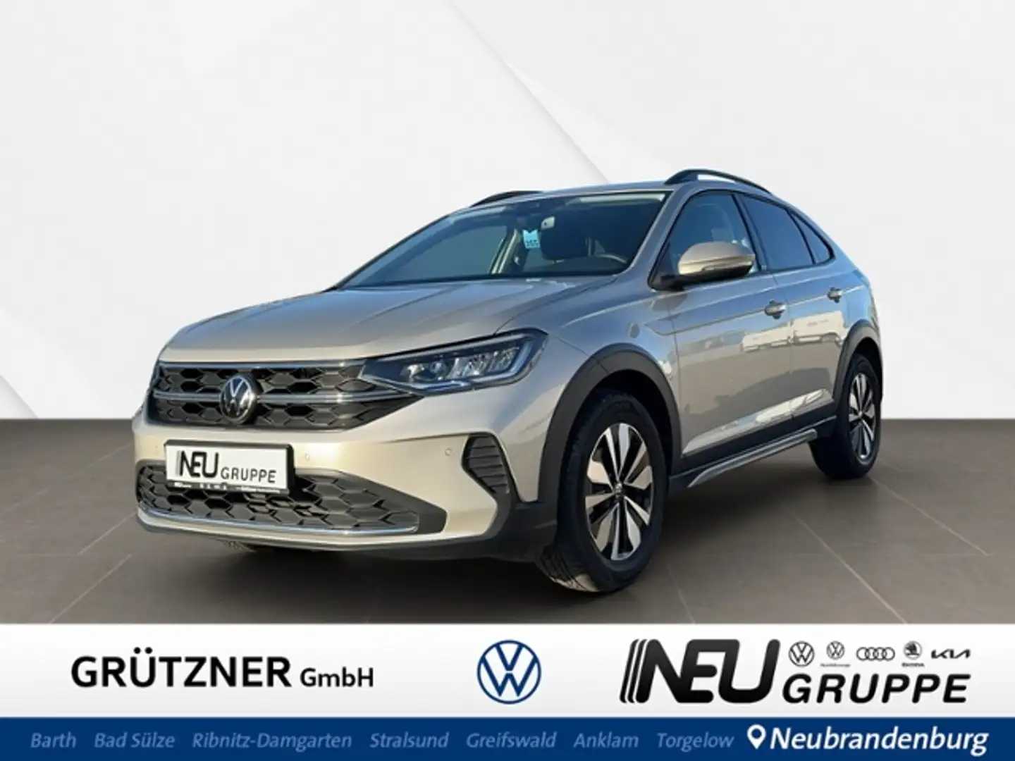 Volkswagen Taigo 1.0 TSI MOVE EPH, Climatronic,Telefon, Licht/Sich Silber - 1