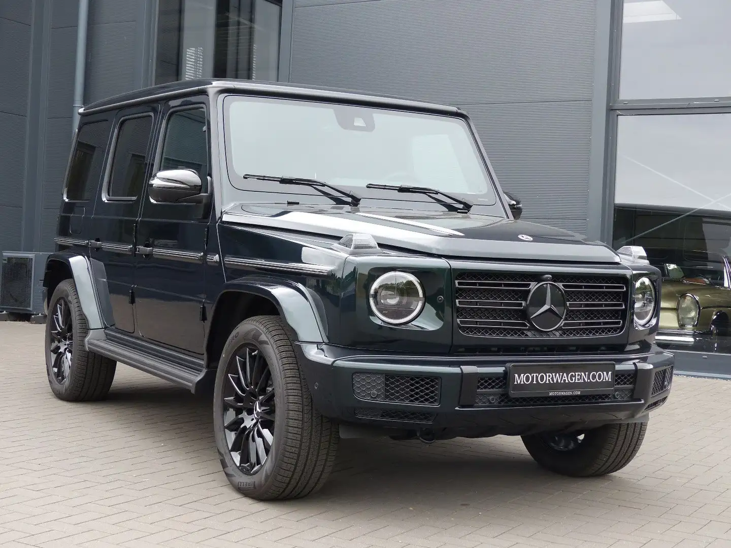 Mercedes-Benz G 400 d AMG nur 1100 KM Verde - 1
