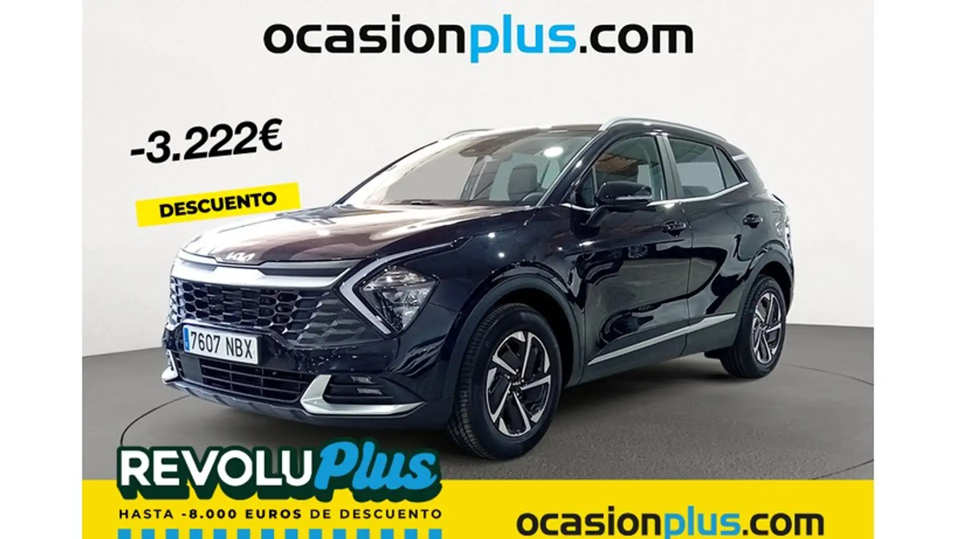 Kia Sportage 1.6 T-GDi HEV Drive 215 Noir - 1