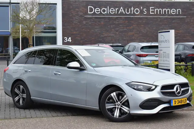 2022 Mercedes-Benz C-Class in Grey for sale