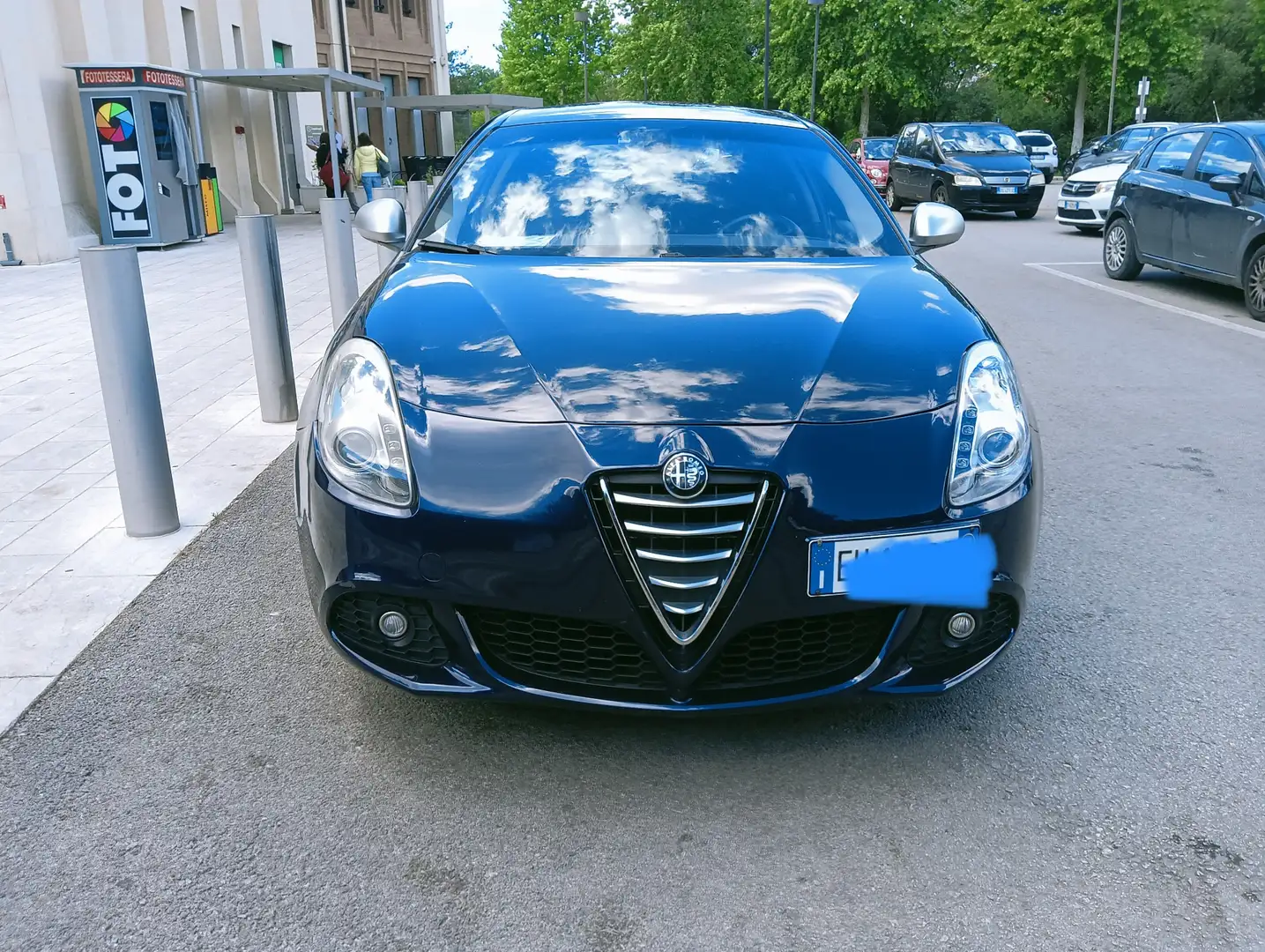 Alfa Romeo Giulietta 1.4 t. Distinctive 120cv - 1