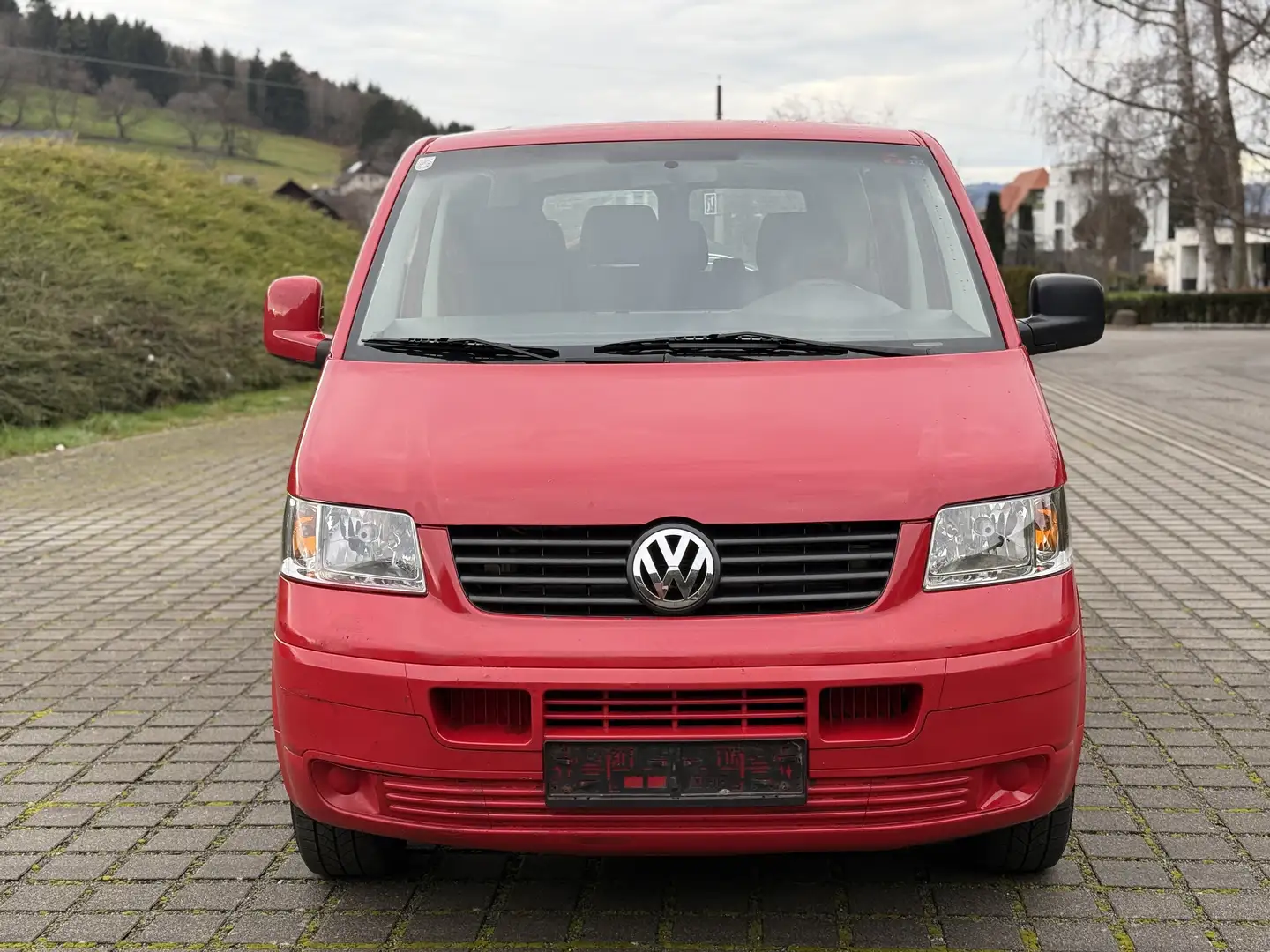 Volkswagen T5 Kombi 2.5TDI Automatik 6 Sitzer Lang 174Ps Anhängerk. - 2