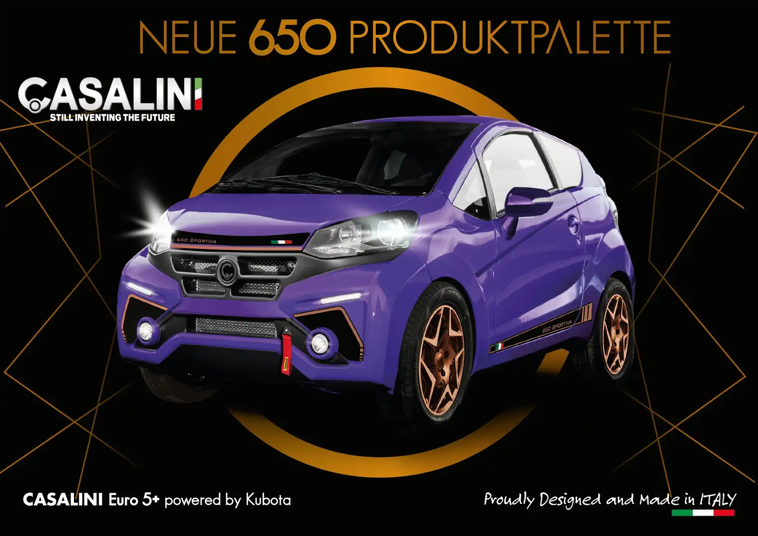 Casalini M20 650 Modell *neues Modell 2026 / EURO5+* - 1