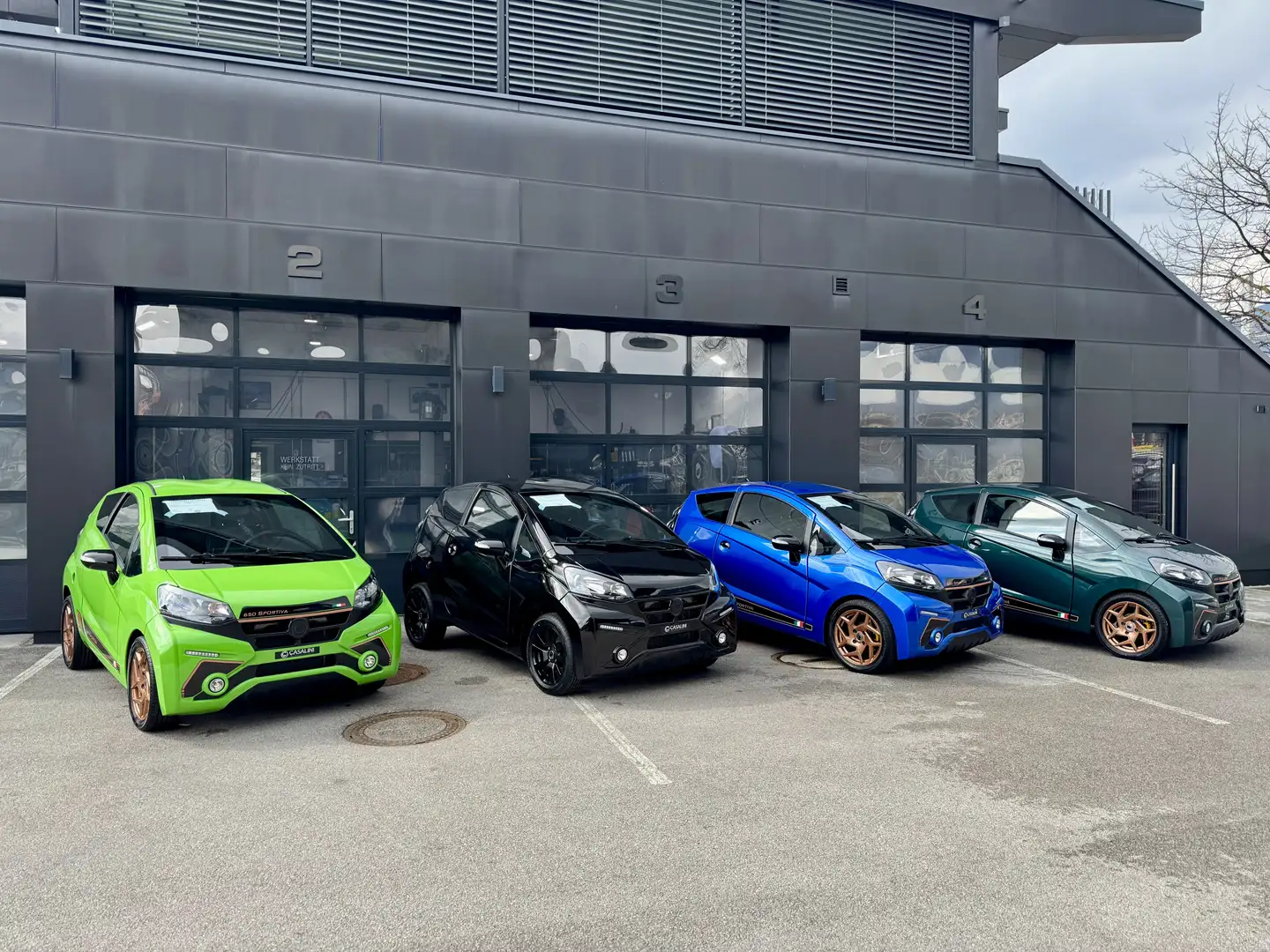 Casalini M20 650 Modell *neues Modell 2026 / EURO5+* - 2