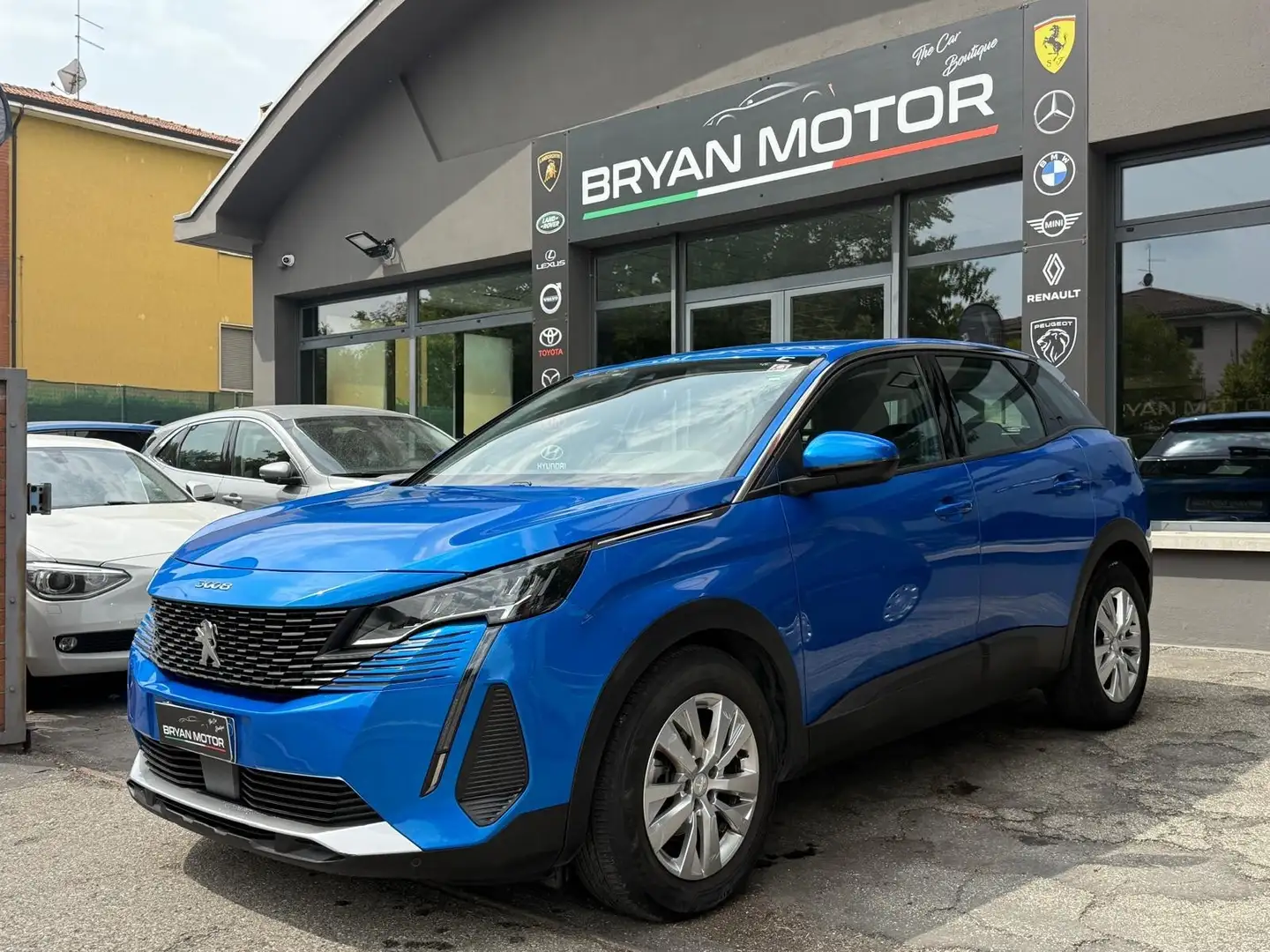 Peugeot 3008 3008 BlueHDi 130 S&S EAT8 Active Pack Blu/Azzurro - 1