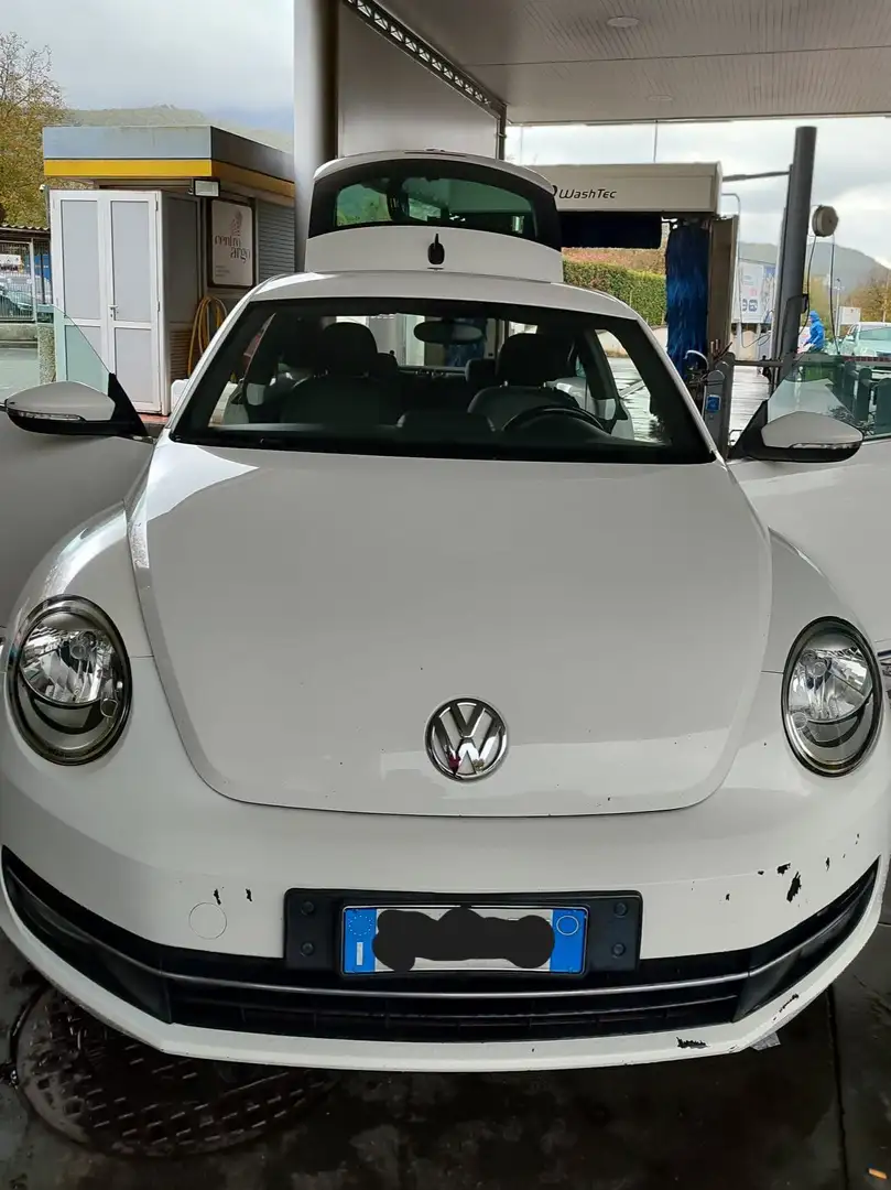 Volkswagen Maggiolino 1.6 Tdi 105cv Bianco - 1