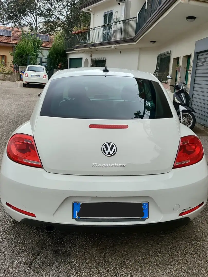 Volkswagen Maggiolino 1.6 Tdi 105cv Bianco - 2