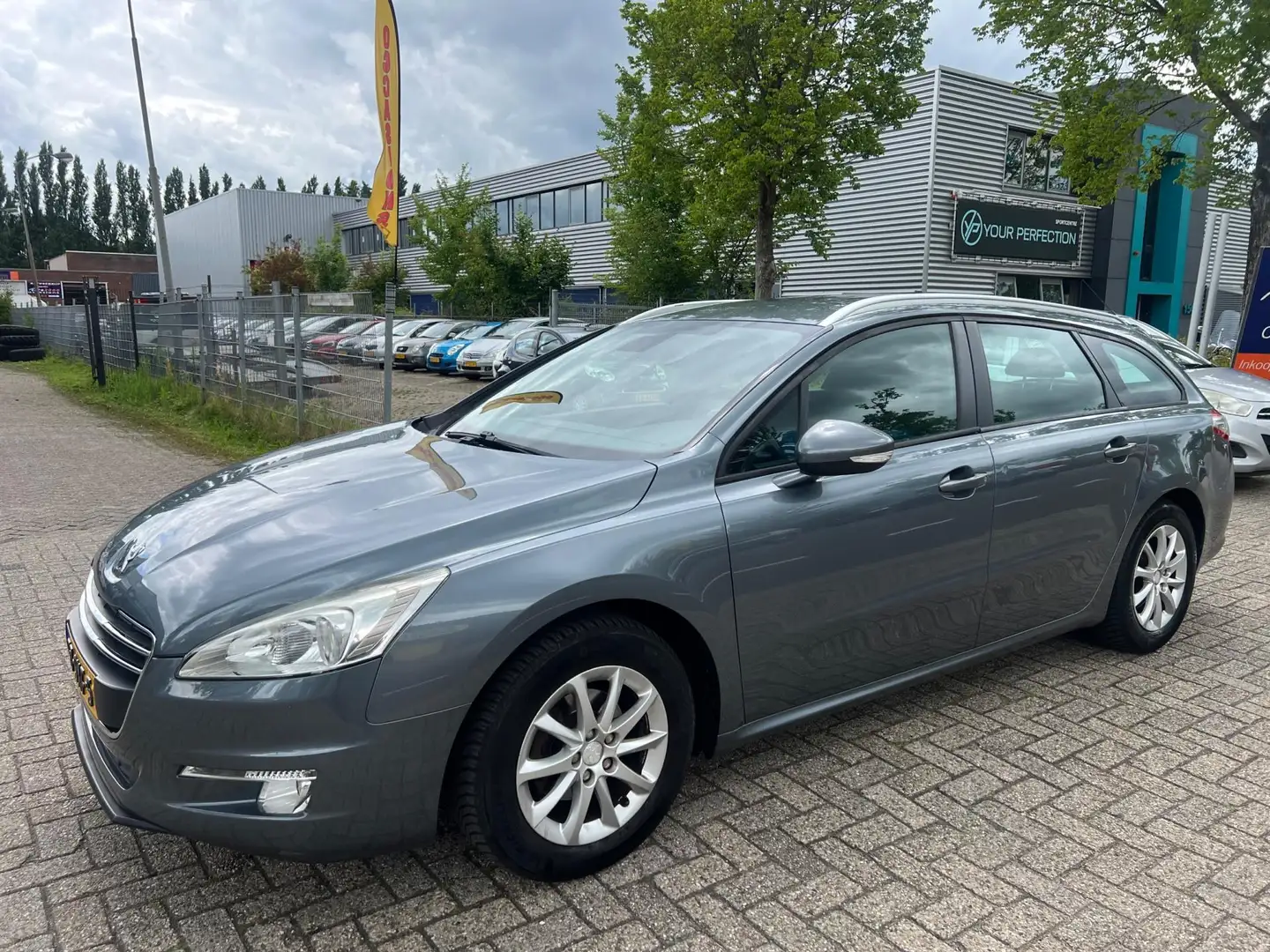 Peugeot 508 SW 1.6 Vti Blue Lease - AUTOMAAT ! Grijs - 2