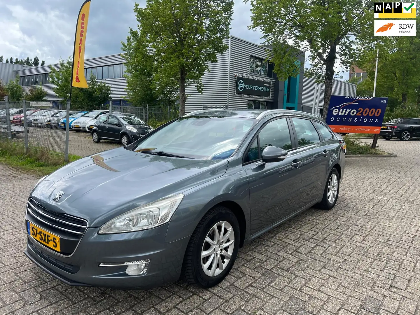 Peugeot 508 SW 1.6 Vti Blue Lease - AUTOMAAT ! Grijs - 1