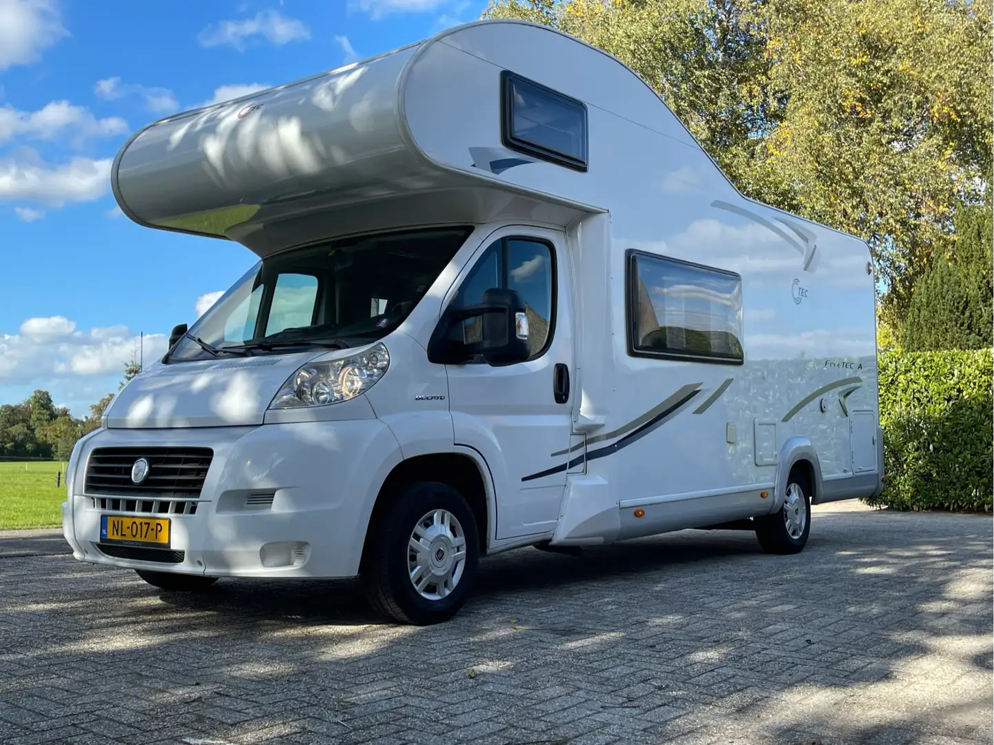 Tec TEC camper FREETEC 693 Weiß - 2