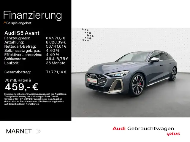 Audi TFSI quattro*Navi*Matrix*Alu*HUD*B&O*PD