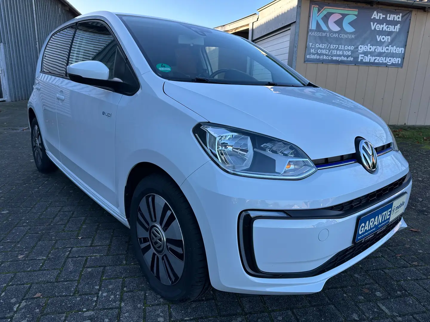Volkswagen up! e-up! Weiß - 1