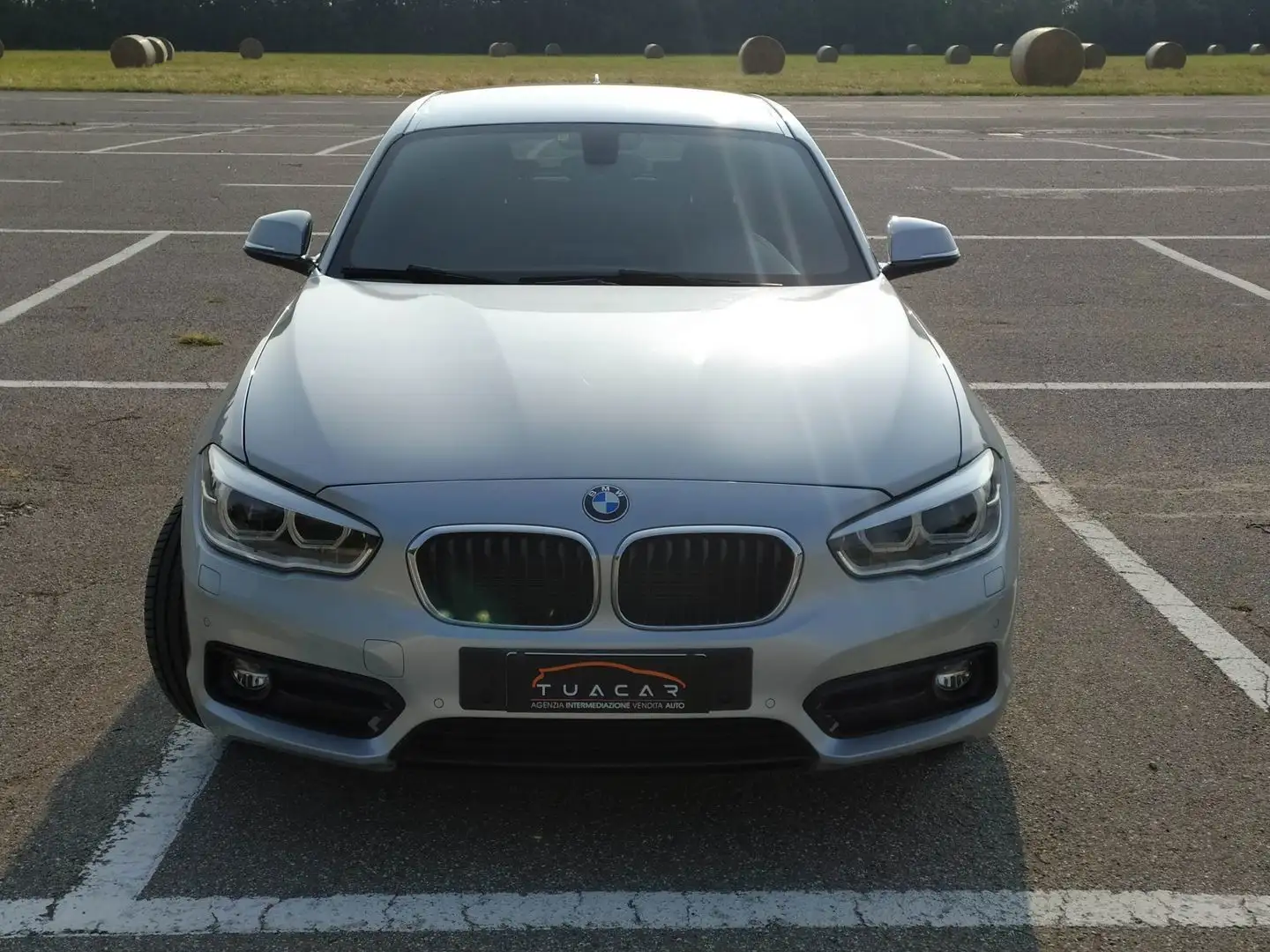 BMW 116 Sport 116 d EfficientDynamics Plateado - 2