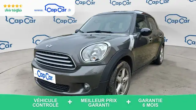 MINI Cooper D 112 BVA6 Pack Chili - Automatique Toit ouvrant