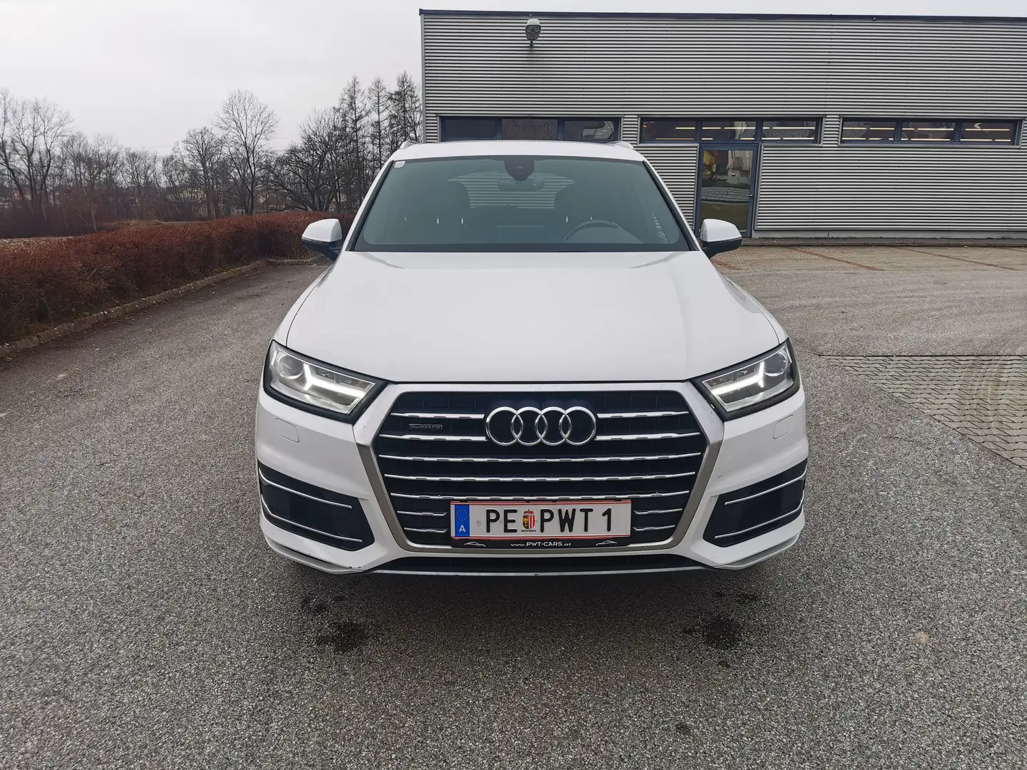 Audi Q7 3.0 TDI quattro Weiß - 2