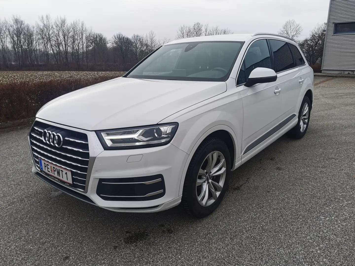 Audi Q7 3.0 TDI quattro Weiß - 1