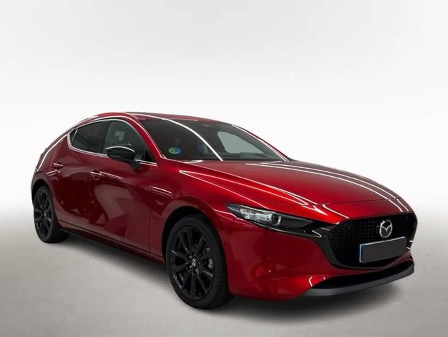 Mazda 3 2.5 e-Skyactiv-G Homura Aut. 103kW Rojo - 1