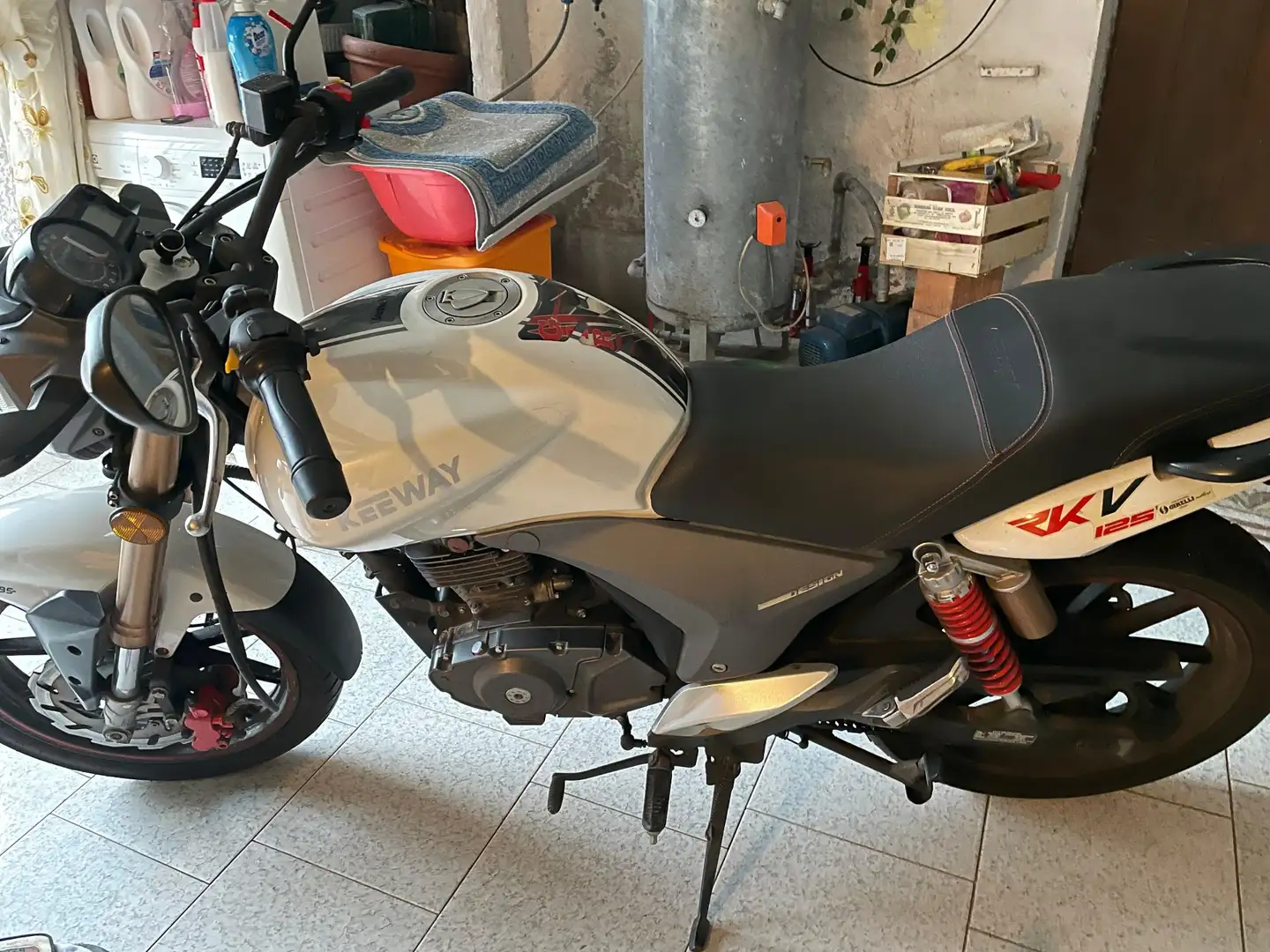 Keeway RKV 125 Fehér - 2