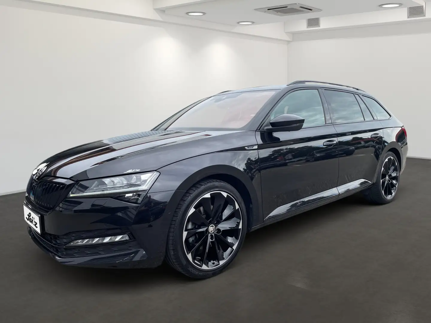 Skoda Superb Combi 2.0 TDI 4x4 Sportline *AHK*MATRIX*CANTON* Schwarz - 2