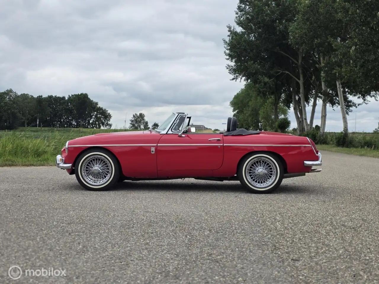 MG C cabriolet, foto 3