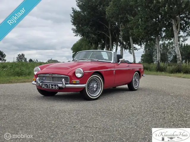 MG C cabriolet
