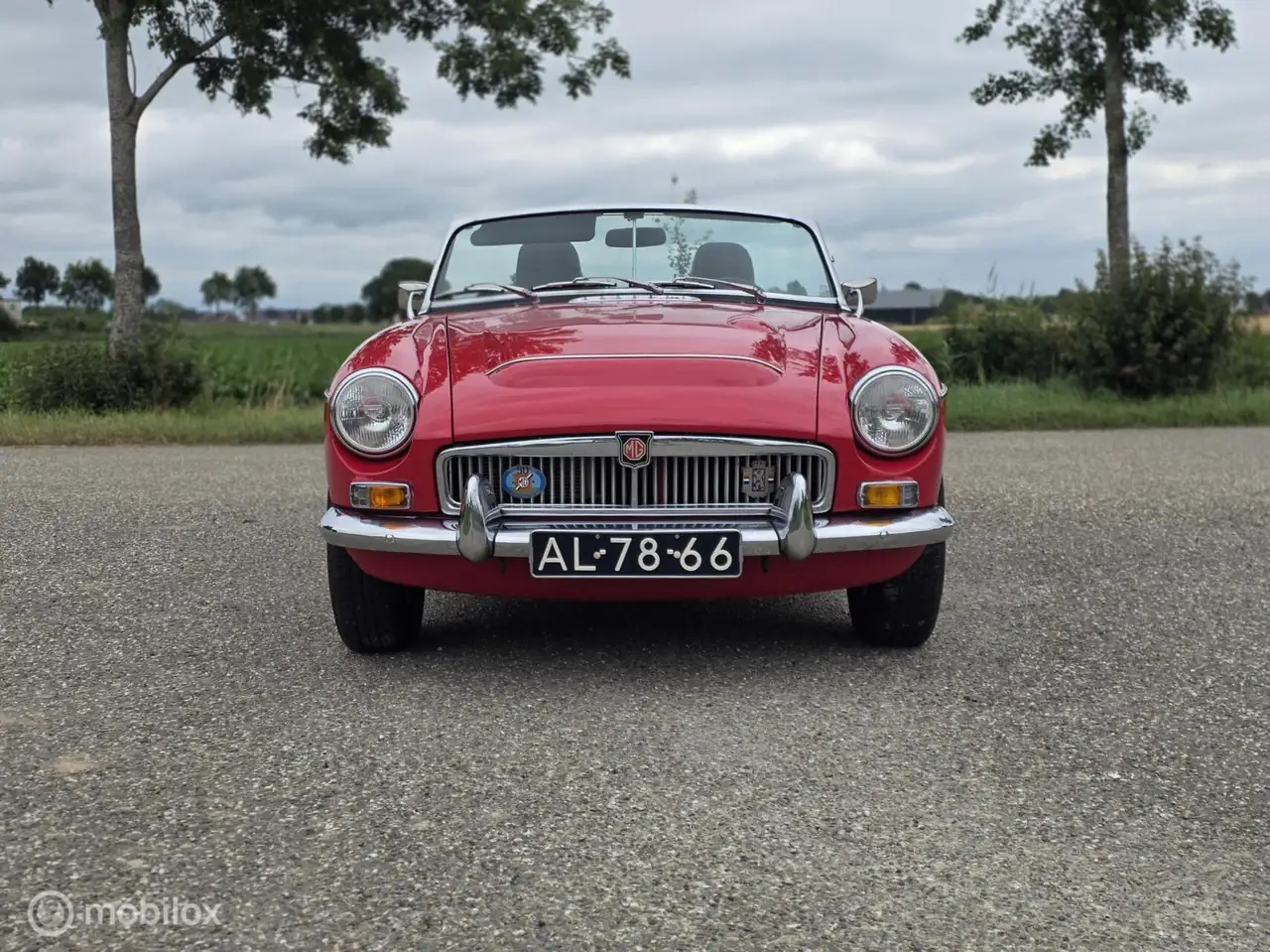 MG C cabriolet, foto 5