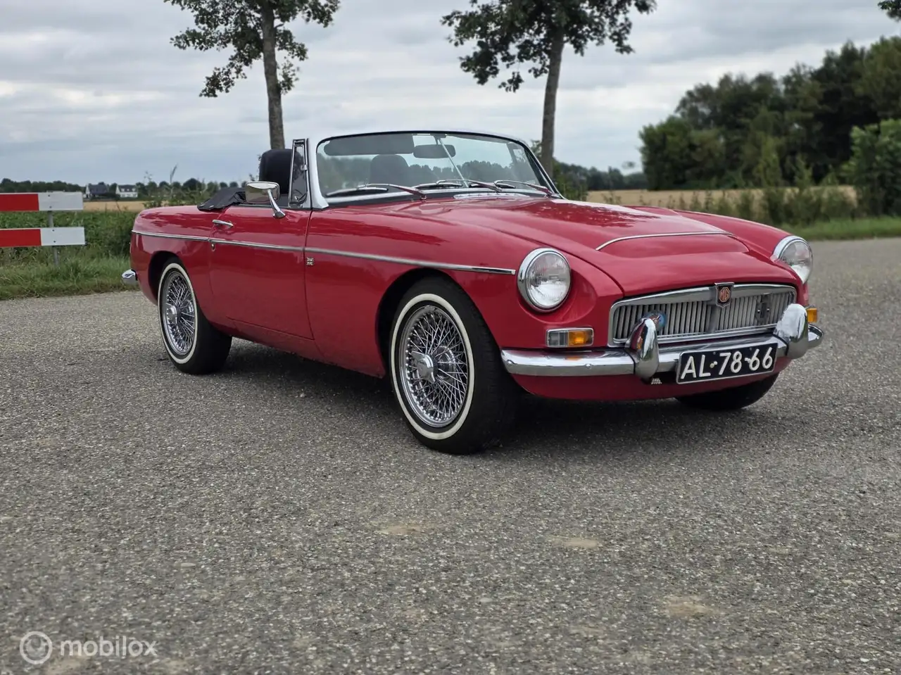 MG C cabriolet, foto 6