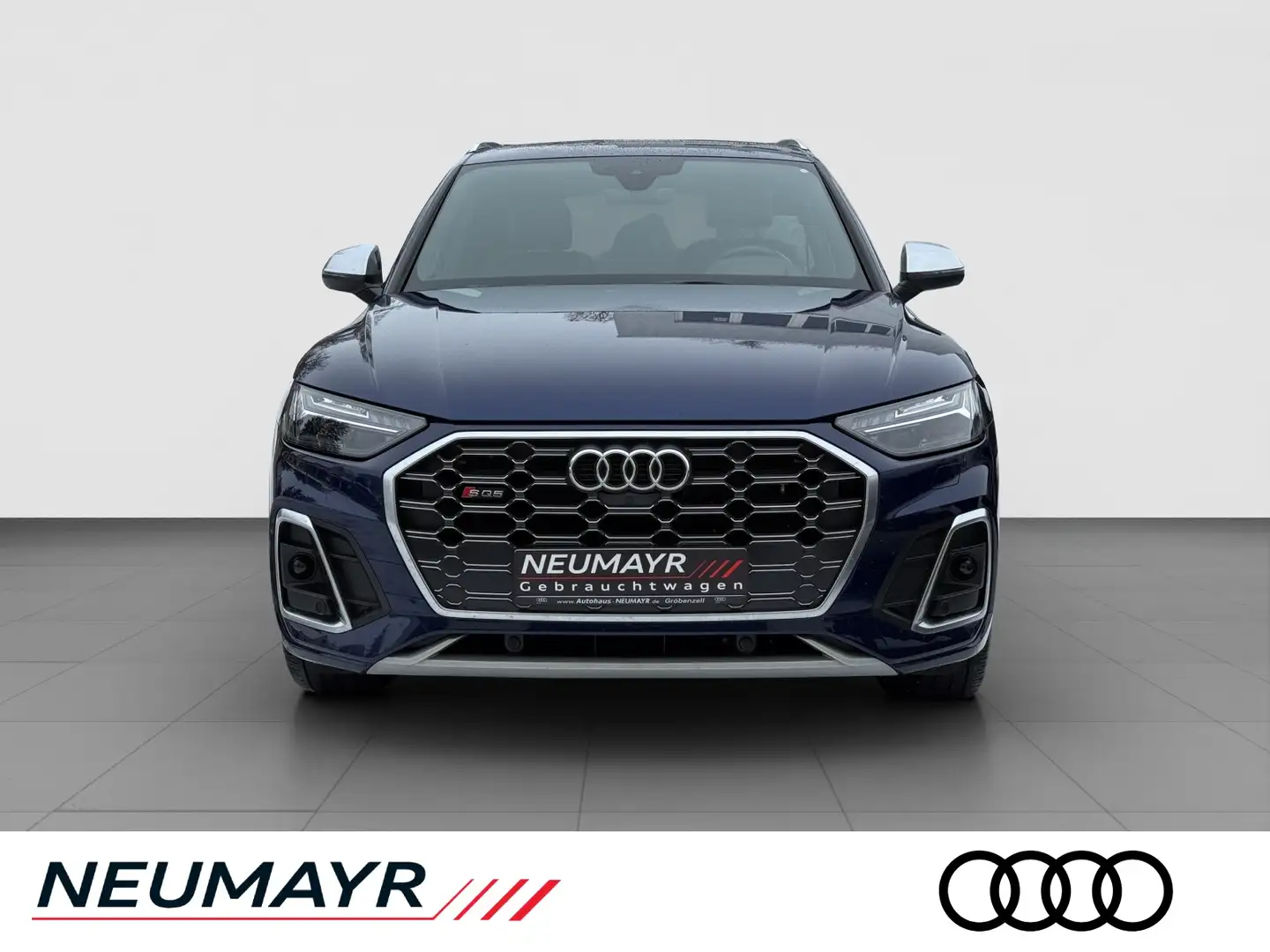 Audi SQ5 TDI tiptronic quattro LUFT/MATRIX/AHK/PANO Blau - 2