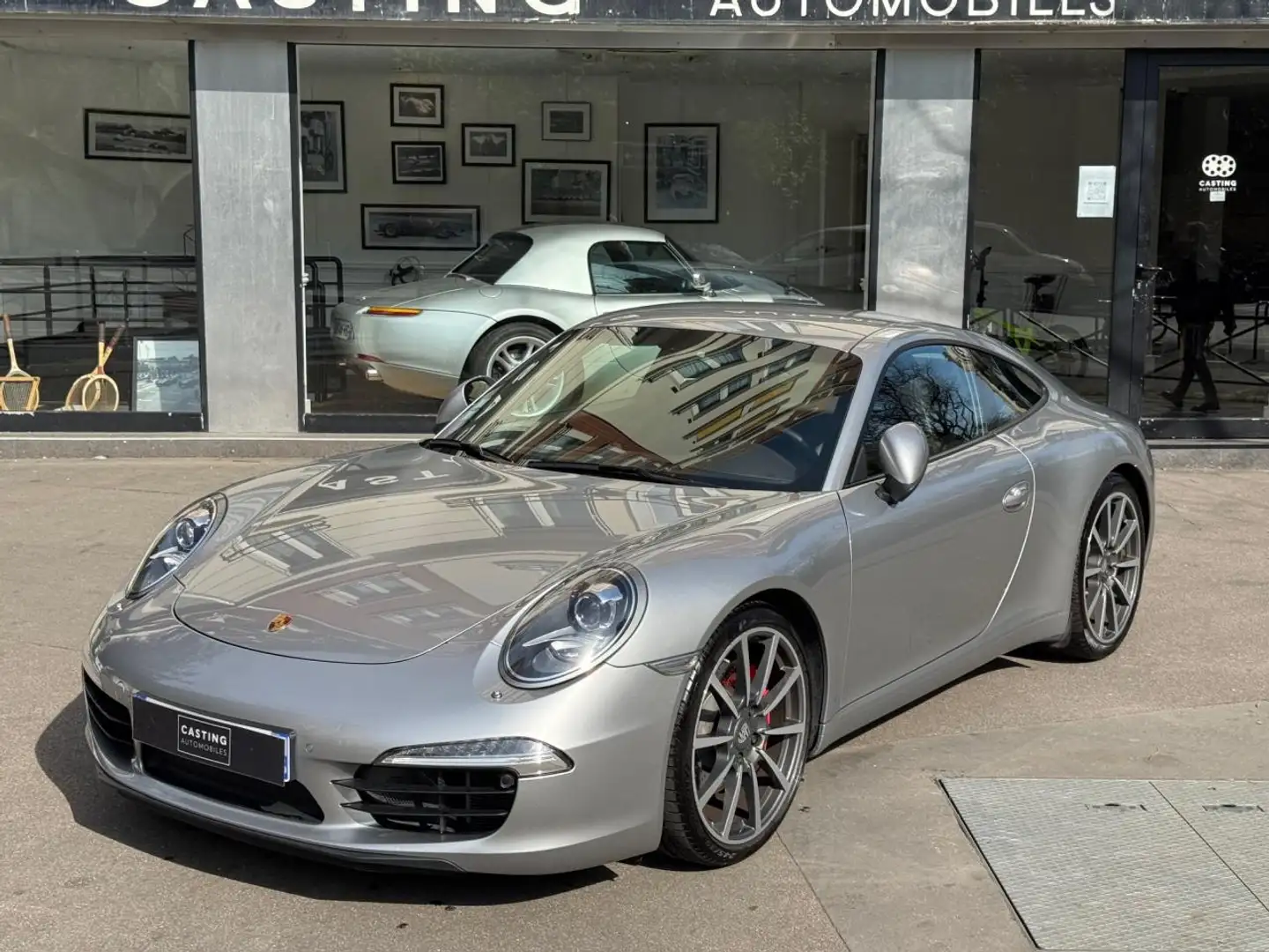 Porsche 911 3.8i - 400  TYPE 991 COUPE Carrera S PHASE 1 PDK Grau - 1
