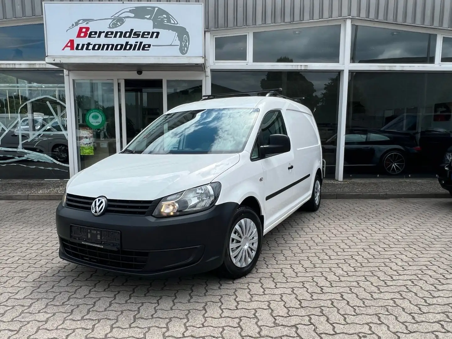 Volkswagen CADDY MAX/REGALE/SCHECKHEFT/TEMPOMAT/TÜV+SER.NEU Weiß - 1