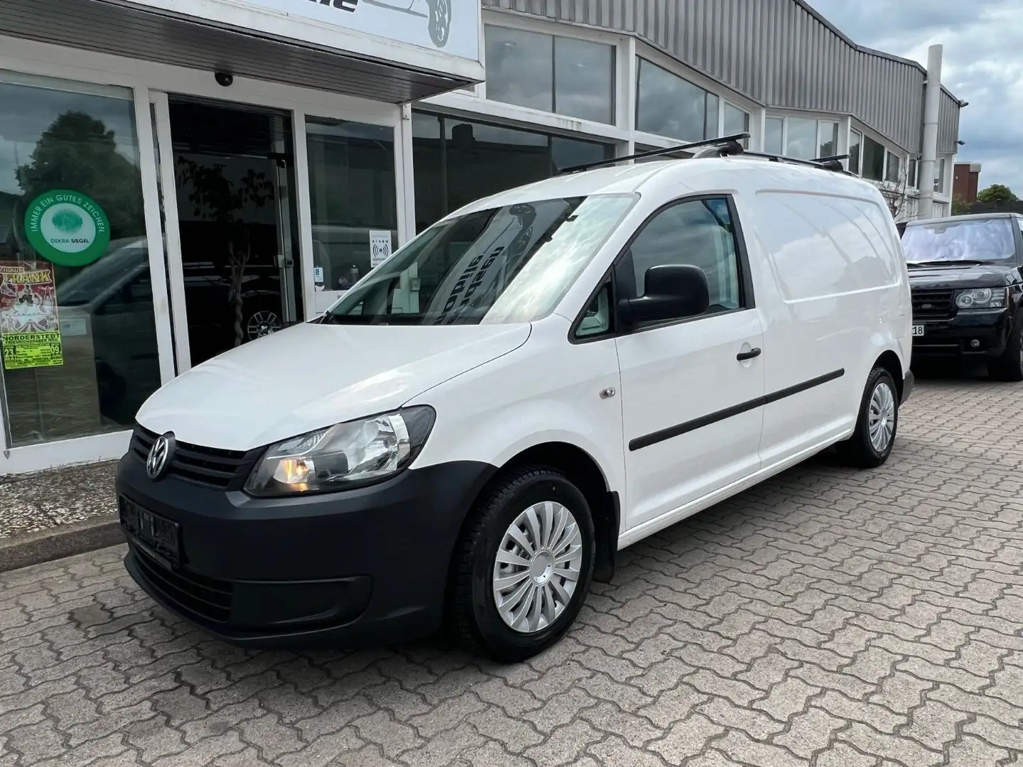 Volkswagen CADDY MAX/REGALE/SCHECKHEFT/TEMPOMAT/TÜV+SER.NEU Weiß - 2