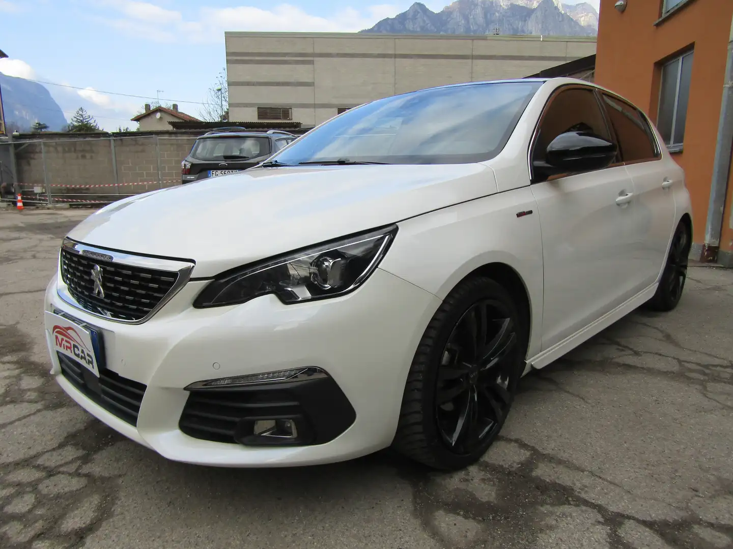 Peugeot 308 308 1.2 PureTech GT Line * 81.000 KM REALI * Blanc - 1
