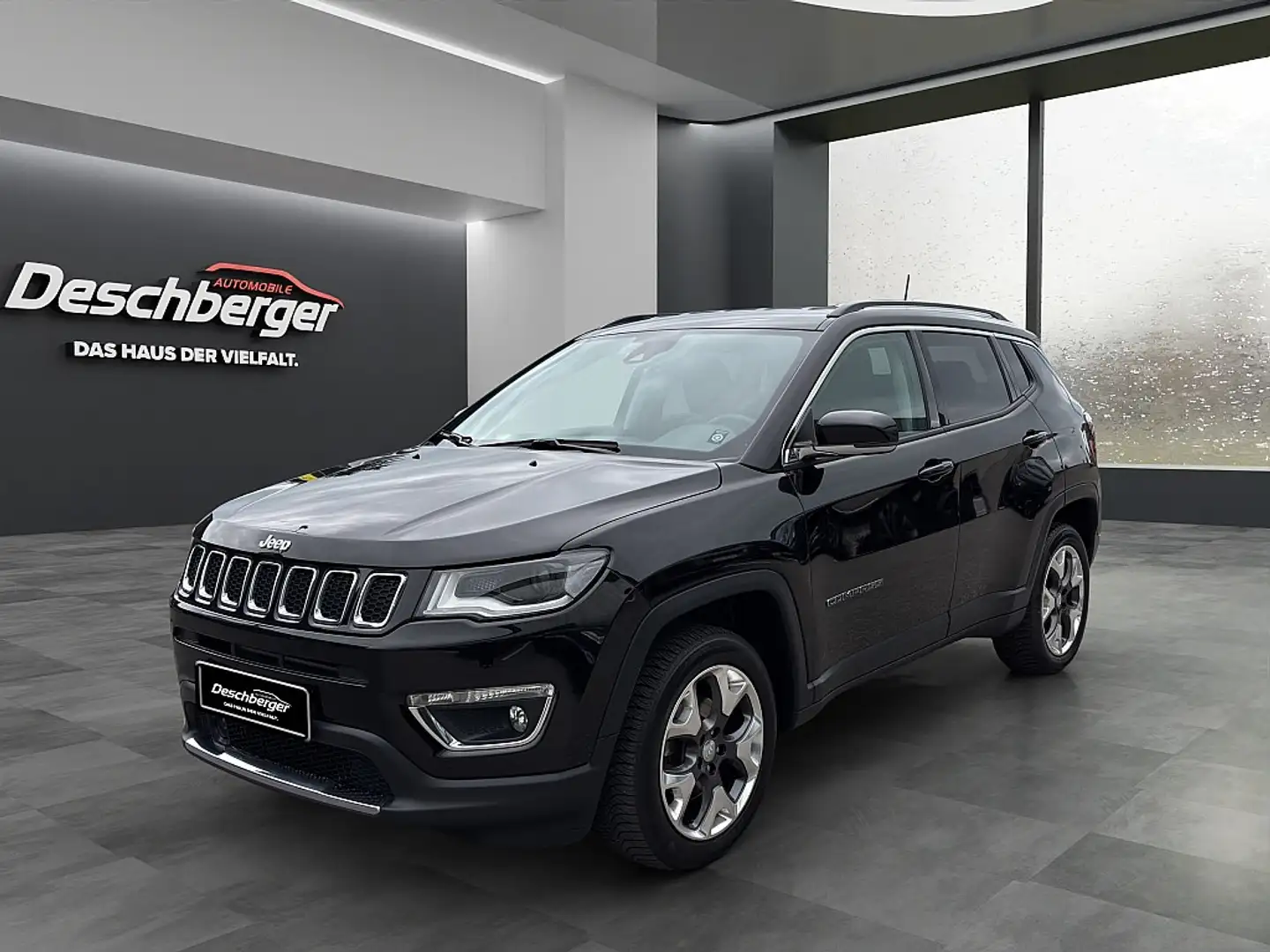 Jeep Compass 1,4 MultiAir2 AWD Limited Aut. Nero - 1
