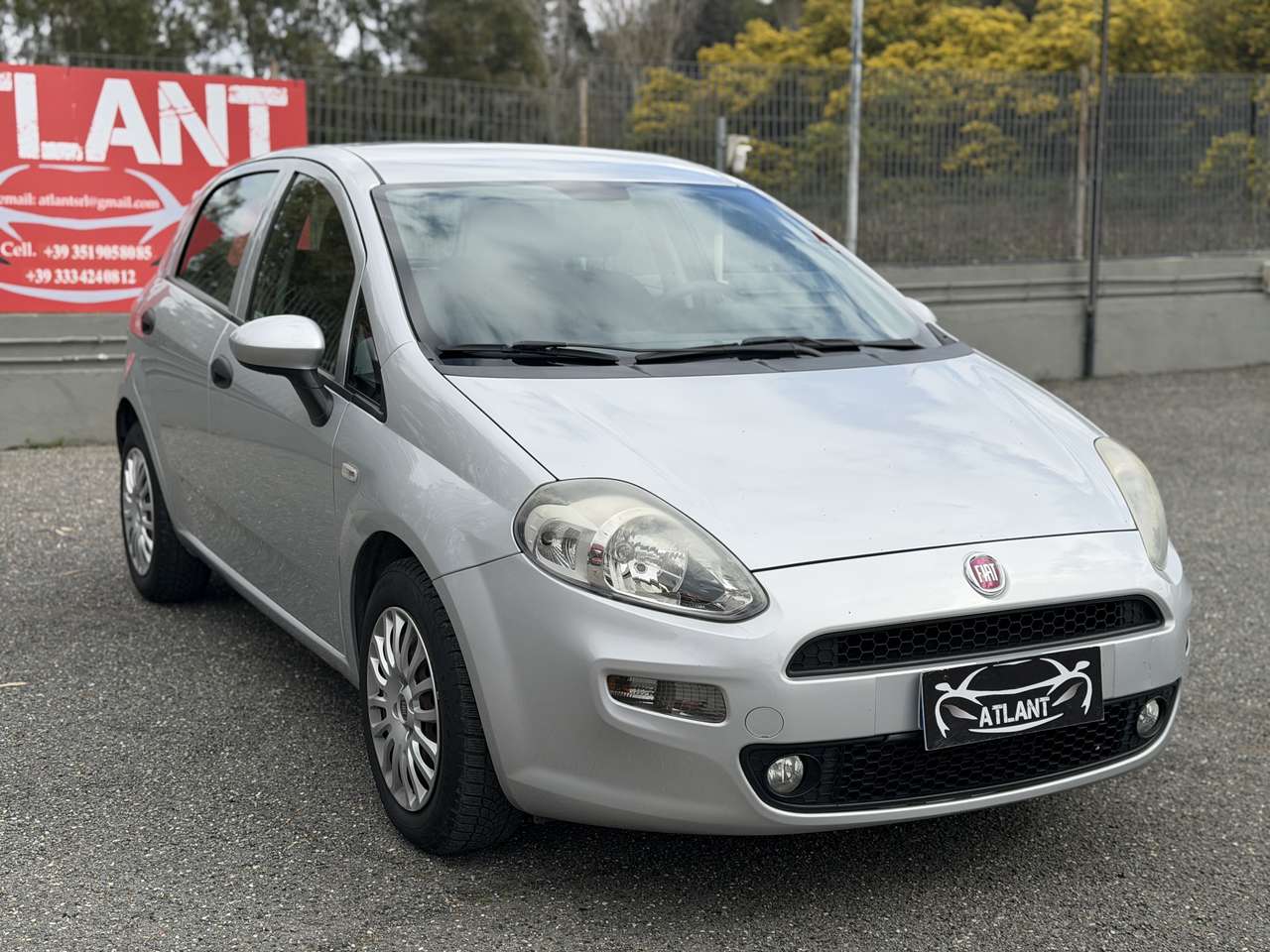 Fiat Punto 5p 1.3 mjt Lounge s&s 95cv