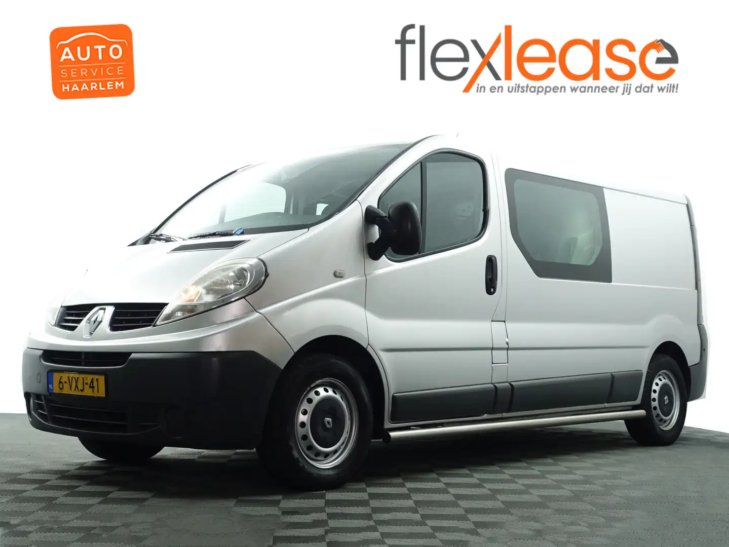 Renault Trafic 2.0 dCi T29 L2 Dynamic- Dubbele Cabine, 6 Pers, Na Gris - 1